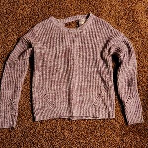 Hippie rose sweater
